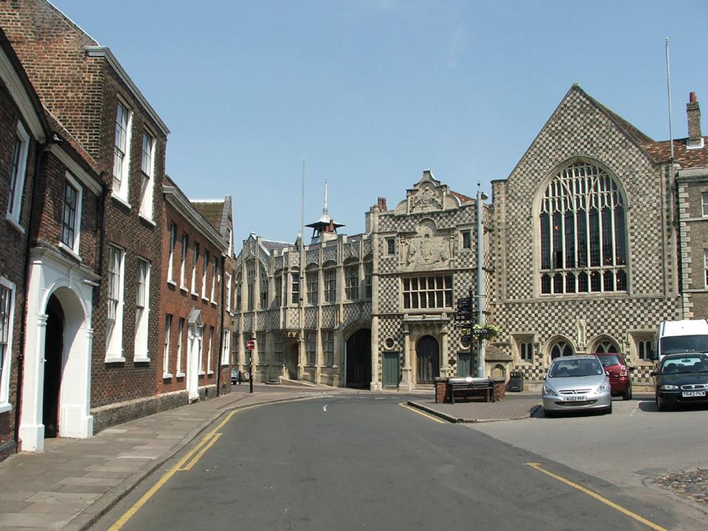 Stuart House Hotel King's Lynn Extérieur photo